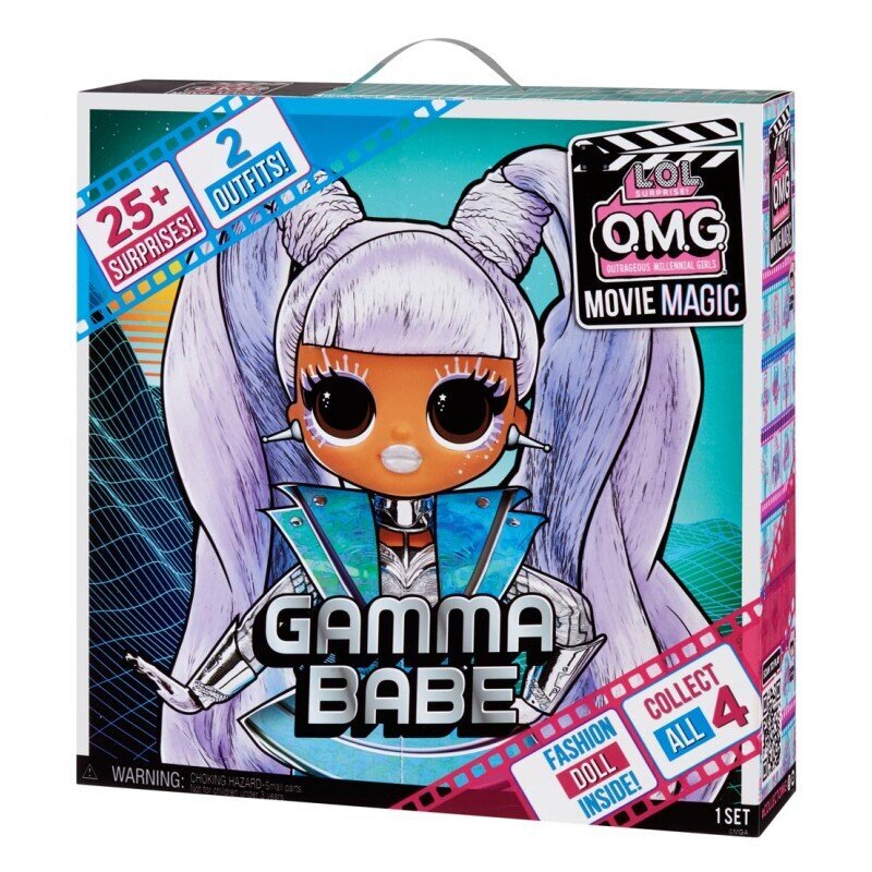 Lelle LOL Surprise OMG Movie Magic Doll Asst цена и информация | Rotaļlietas meitenēm | 220.lv