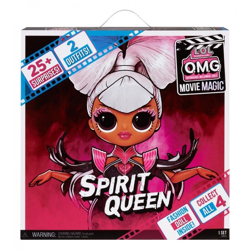 Lelle LOL Surprise OMG Movie Magic Doll Asst цена и информация | Rotaļlietas meitenēm | 220.lv