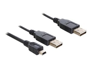 Delock 83178, USB-A/USB Mini 5-pin, 30 cm цена и информация | Кабели и провода | 220.lv