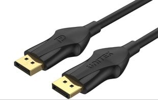 Кабель Unitek DisplayPort 1.4 8K60Hz, 3 м цена и информация | Кабели и провода | 220.lv