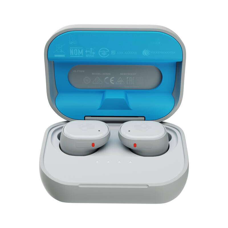 Skullcandy Grind True Wireless In-Ear, Light Grey/Blue cena un informācija | Austiņas | 220.lv