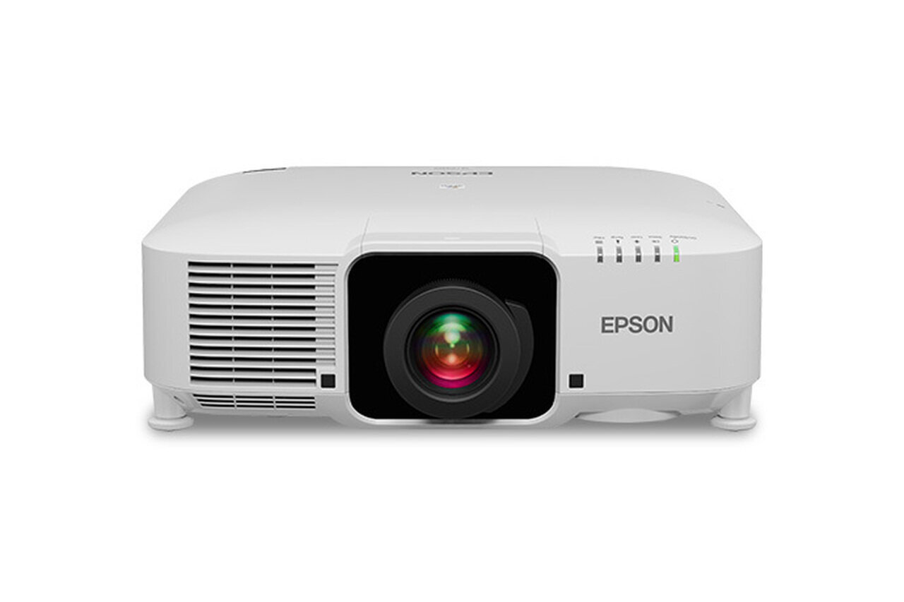 Epson 3LCD WUXGA (1920 x 1200 pixels) projektors EB-PU1006W, 6000 lumens,balts cena un informācija | Projektori | 220.lv