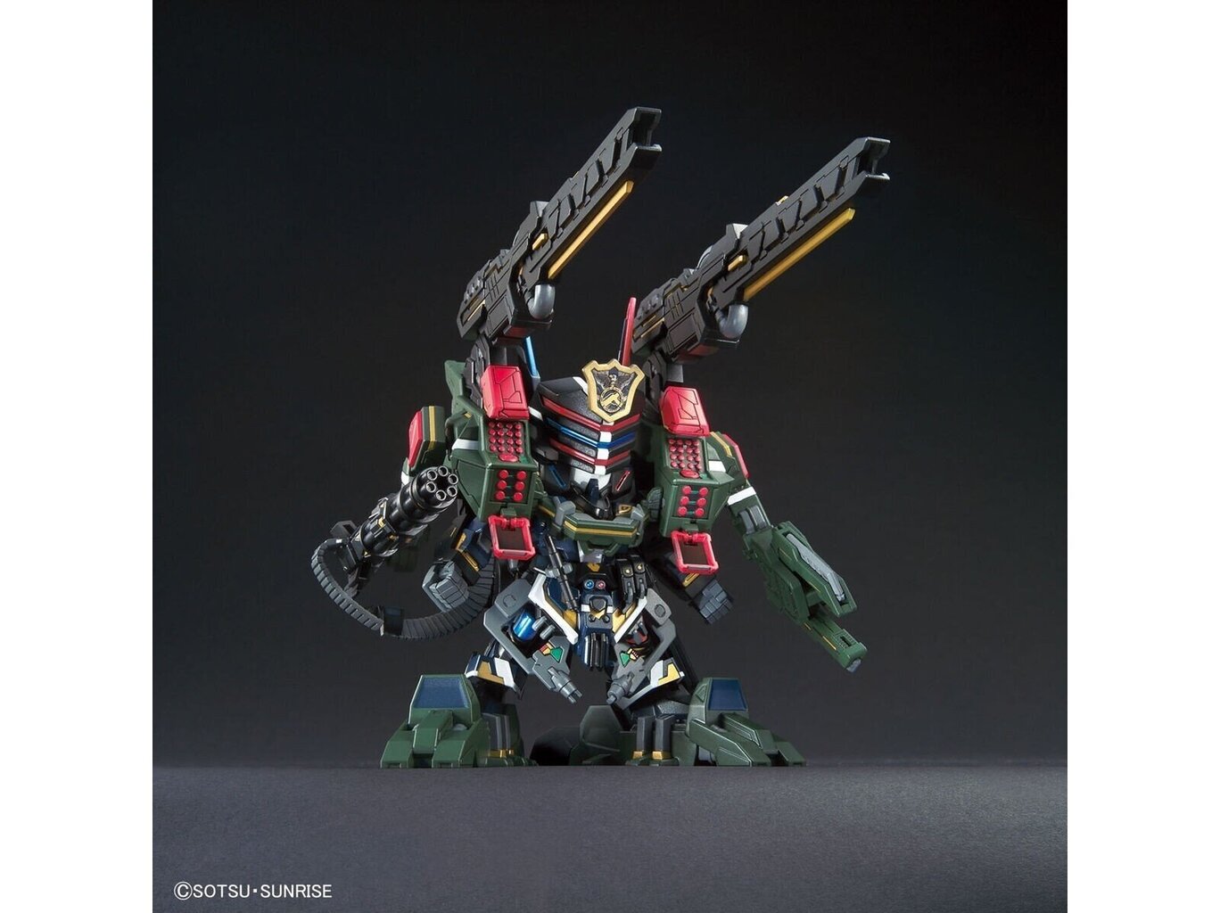 Bandai - SDW Heroes Sergeant Verde Buster Gundam DX komplekts, 61991 цена и информация | Konstruktori | 220.lv