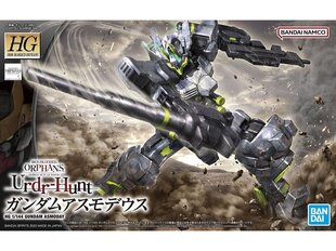 Bandai - HG Gundam Asmoday (Asmodeus) Iron-Blooded Orphans Urdr-Hunt, 1/144, 63383 цена и информация | Конструкторы и кубики | 220.lv