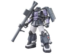 Bandai - HG The Origin MS-06R-1A Zaku II High Mobility Type (Gaia/Mash), 1/144, 57732 cena un informācija | Konstruktori | 220.lv