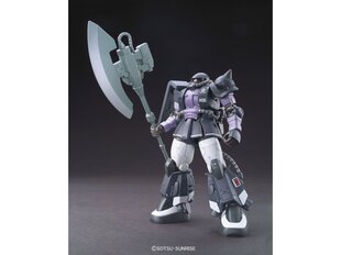 Bandai - HG The Origin MS-06R-1A Zaku II High Mobility type (Ortega), 1/144, 57734 cena un informācija | Konstruktori | 220.lv