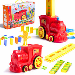 Interaktīva sarkanā lokomotīve cena un informācija | Rotaļlietas zīdaiņiem | 220.lv