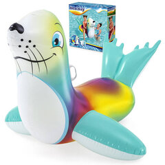 Надувная водная игрушка - Bestway Seal, 157x114 цена и информация | Надувные и пляжные товары | 220.lv