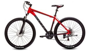 Velosipēds - Shimano, 27,5 collu, sarkans цена и информация | Велосипеды | 220.lv