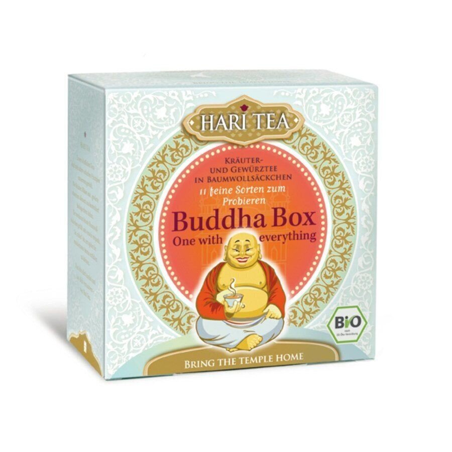 Tējas komplekts Budas kaste, Hari Tea, 11 maisiņi цена и информация | Tēja | 220.lv