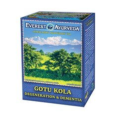Аюрведический гималайский чай Gotu Kola, biri, Everest Ayurveda, 100г цена и информация | Чай | 220.lv