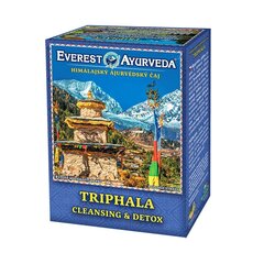 Everest Ayurveda Triphala Гималайский рассыпной чай, 100 г цена и информация | Чай | 220.lv