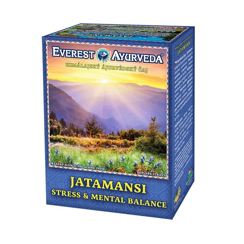 Himalaju beramā tēja Everest Ayurveda Jatamans, 100 g цена и информация | Tēja | 220.lv