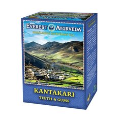 Himalaju beramā tēja Everest Ayurveda Kantakari, 100 g cena un informācija | Tēja | 220.lv