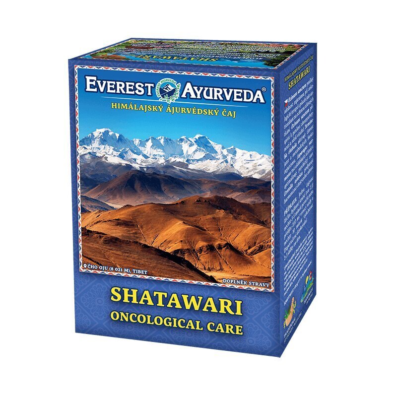 Everest Ayurveda Shatawari Himalaju beramā tēja, 100 g cena un informācija | Tēja | 220.lv