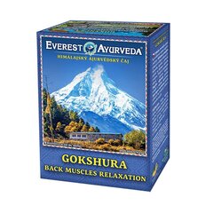 Everest Ayurveda Gokshura Himalaju beramā tēja, 100 g cena un informācija | Tēja | 220.lv