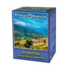 Himalaju beramā tēja Everest Ayurveda Guduchi, 100 g cena un informācija | Tēja | 220.lv