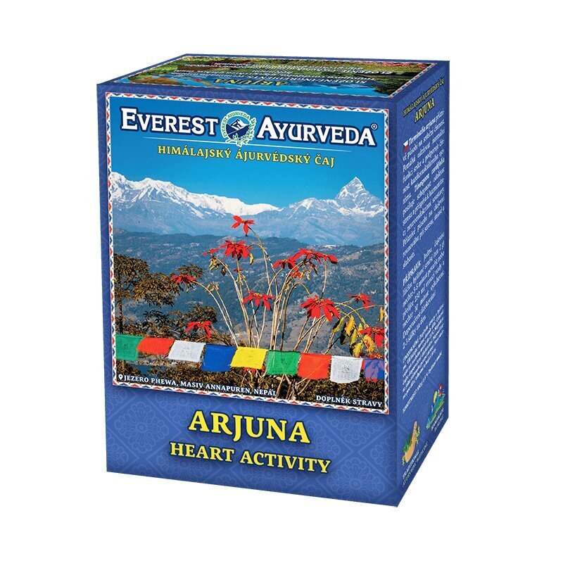 Himalaju beramā tēja Everest Ayurveda Arjina, 100 g cena un informācija | Tēja | 220.lv