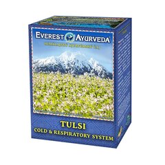 Everest Ayurveda Tulsi Гималайский рассыпной чай, 100 г цена и информация | Чай | 220.lv