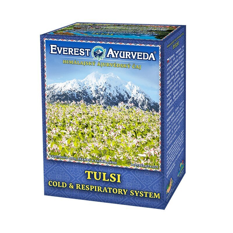 Everest Ayurveda Tulsi Himalaju beramā tēja, 100 g cena un informācija | Tēja | 220.lv