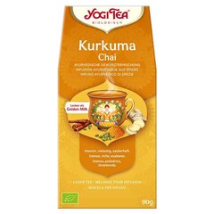 Чай пряный с куркумой Turmeric Chai, рассыпной, Yogi Tea, 90г цена и информация | Yogi Tea Продукты питания | 220.lv