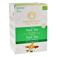 Ājurvēdas zāļu un garšvielu tēja Vata, Maharishi Ayurveda, 15 maisiņi cena un informācija | Tēja | 220.lv
