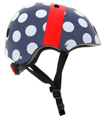 Bērnu ķivere Hornit Polka Dot (53-58cm) цена и информация | Ķiveres | 220.lv