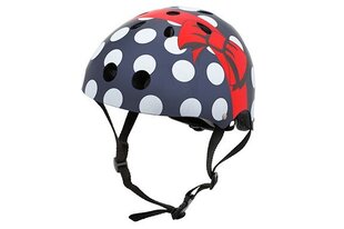 Bērnu ķivere Hornit Polka Dot (48-53cm) cena un informācija | Ķiveres | 220.lv