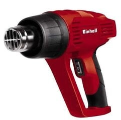 Термофен Einhell 2000W TEMP.550 TH-HA 2000/1 цена и информация | Строительные фены | 220.lv