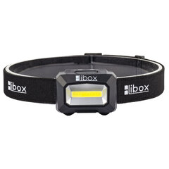 Libox LB0107 flashlight Black Headband flashlight LED цена и информация | Фонарик | 220.lv