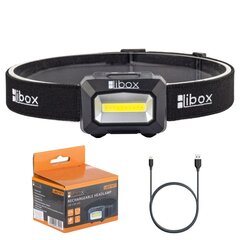 Libox LB0107 flashlight Black Headband flashlight LED цена и информация | Фонарик | 220.lv