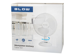 Ventilators 12 collas 30cm 38W цена и информация | Вентиляторы | 220.lv