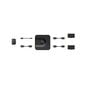 Divvirzienu slēdzis, Ugreen CM430 DisplayPort, melns cena un informācija | Adapteri un USB centrmezgli | 220.lv