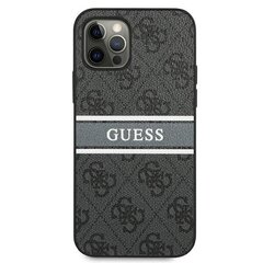 Чехол Guess для iPhone 12 Pro Max 6.7", чёрный цена и информация | Чехлы для телефонов | 220.lv