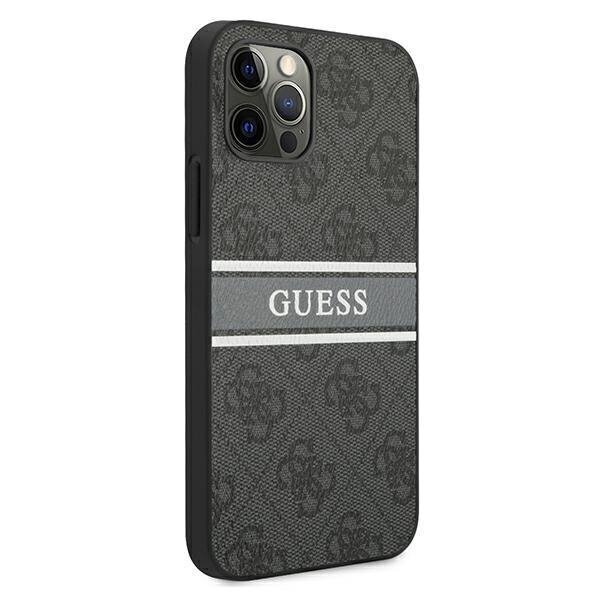 Telefona vāciņš Guess priekš iPhone 12 Pro Max 6,7, GUHCP12L4GDGR, ciets korpuss цена и информация | Telefonu vāciņi, maciņi | 220.lv