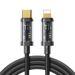 Joyroom S-CL020A12 Type-C to Lightning 20W Data Cable 1.2 м-Black kaina ir informacija | Кабели для телефонов | 220.lv