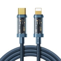 Joyroom S-CL020A12 Type-C to Lightning PD 20W Data Cable 1.2 м-Blue цена и информация | Кабели для телефонов | 220.lv