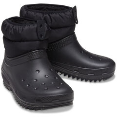 Сапоги Crocs™ Classic Neo Puff Shorty Boot Women's 146763 цена и информация | Женские сапоги | 220.lv