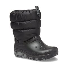 Детские ботинки Crocs™ Classic Neo Puff Boot Kid's 146525 цена и информация | Коричневые детские сапоги S&O | 220.lv