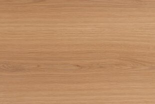 Kafijas galdiņš Hawthorn Oak, 90 cm, brūns cena un informācija | Žurnālgaldiņi | 220.lv