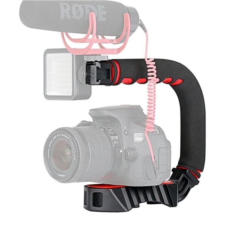 Rokas stabilizators Ulanzi U-Grip PRO ar U formas video stiprinājumu цена и информация | Citi piederumi fotokamerām | 220.lv