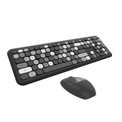 Беспроводные клавиатуры и мыши MOFII 666 2.4G, бежевая цена и информация | Клавиатуры | 220.lv