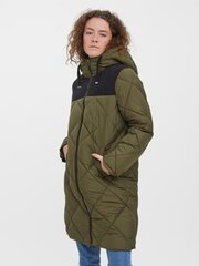 Женское пальто VERO MODA 250g, 10270240*03, оливковое, 5715315350898 цена и информация | Женские куртки | 220.lv