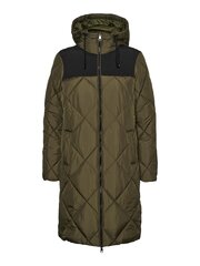 Женское пальто VERO MODA 250g, 10270240*03, оливковое, 5715315350898 цена и информация | Женские куртки | 220.lv