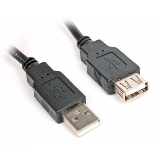 Omega OUAFB3, USB 2.0, 3 m cena un informācija | Savienotājkabeļi | 220.lv