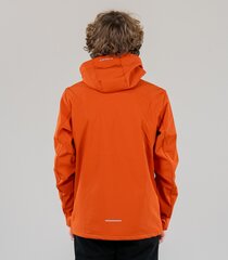 Vīriešu softshell jaka Icepeak Brimfield 57970-2*490, tumši sarkana cena un informācija | Vīriešu virsjakas | 220.lv