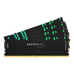 HyperX Predator HX430C16PB3AK4/128 memory module 128 GB 4 x 32 GB DDR4 3000 MHz цена и информация | Оперативная память (RAM) | 220.lv