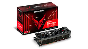 PowerColor Red Devil AXRX 6800XT 16GBD6-3DHE/OC graphics card AMD Radeon RX 6800 XT 16 GB GDDR6 цена и информация | Видеокарты (GPU) | 220.lv