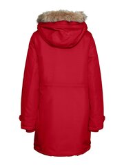 Sieviešu parka Vero Moda 120g. 10267006*03, sarkana cena un informācija | Vero Moda Apģērbi, apavi, aksesuāri | 220.lv