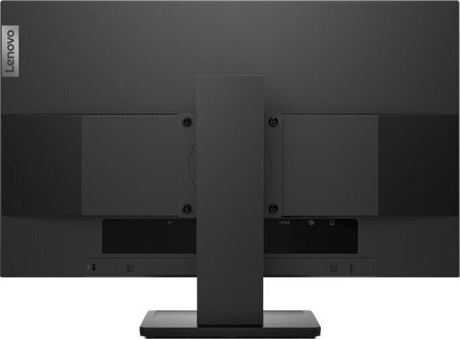 Lenovo ThinkVision E24q-20 23.8" 4 ms 300 nits HDMI, DP Raven Black cena un informācija | Monitori | 220.lv